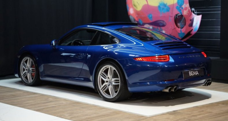 Porsche 911 Type 991 991.1 CARRERA S | Chrono Echappement Sport Bleu Aquatique  occasion � Saint Michel Sur orge - photo n�6